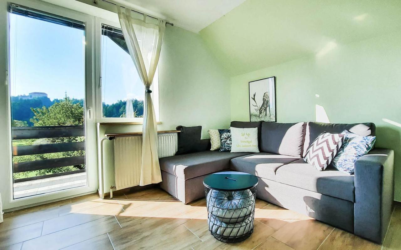 Deerwood Villa-Modern Cozy Apartment With Castle View Bled Dış mekan fotoğraf