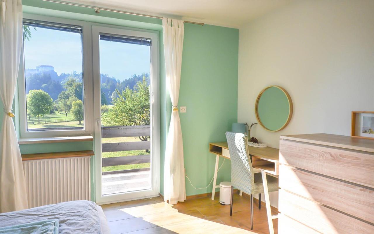 Deerwood Villa-Modern Cozy Apartment With Castle View Bled Dış mekan fotoğraf