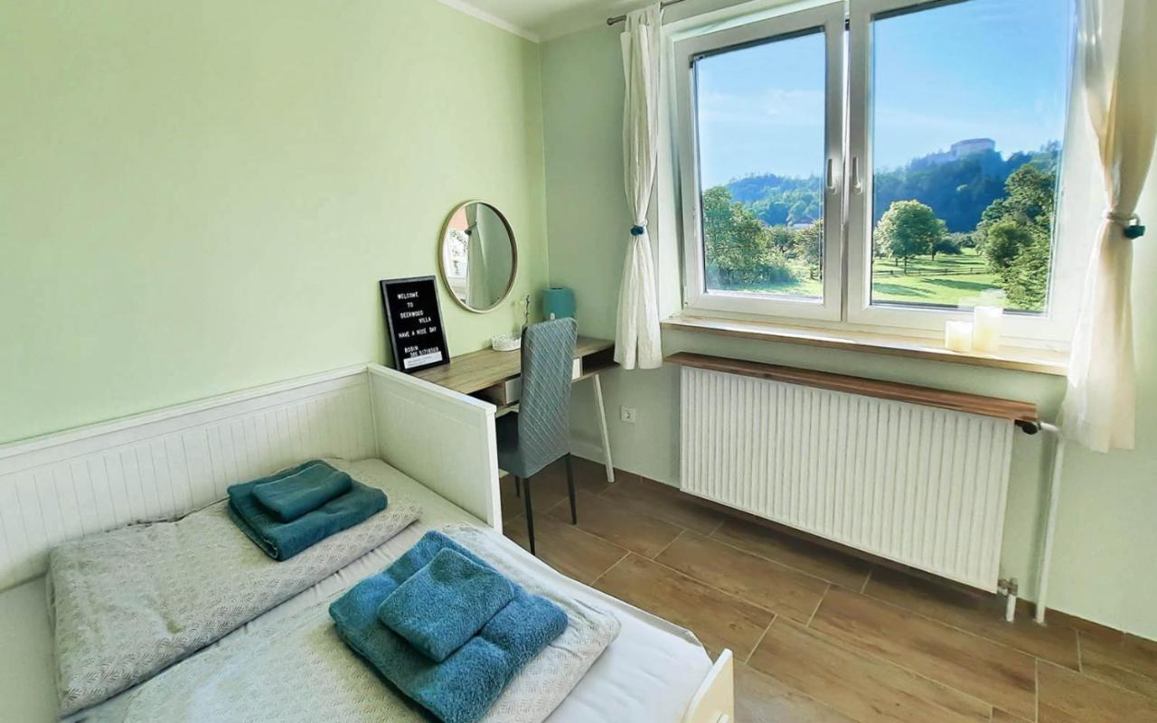 Deerwood Villa-Modern Cozy Apartment With Castle View Bled Dış mekan fotoğraf