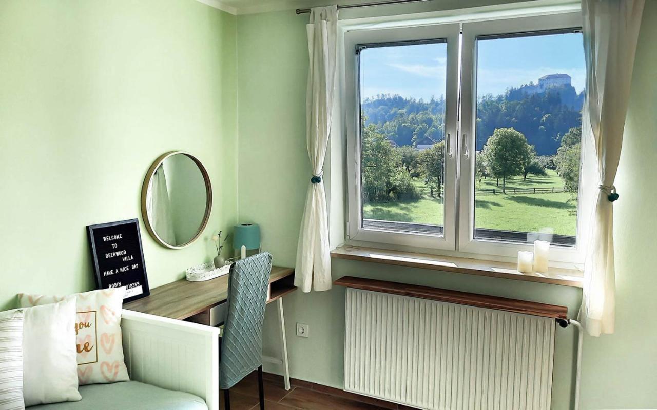 Deerwood Villa-Modern Cozy Apartment With Castle View Bled Dış mekan fotoğraf