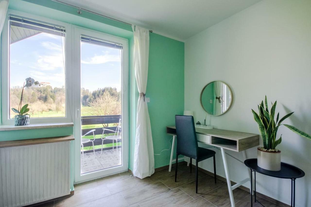 Deerwood Villa-Modern Cozy Apartment With Castle View Bled Dış mekan fotoğraf