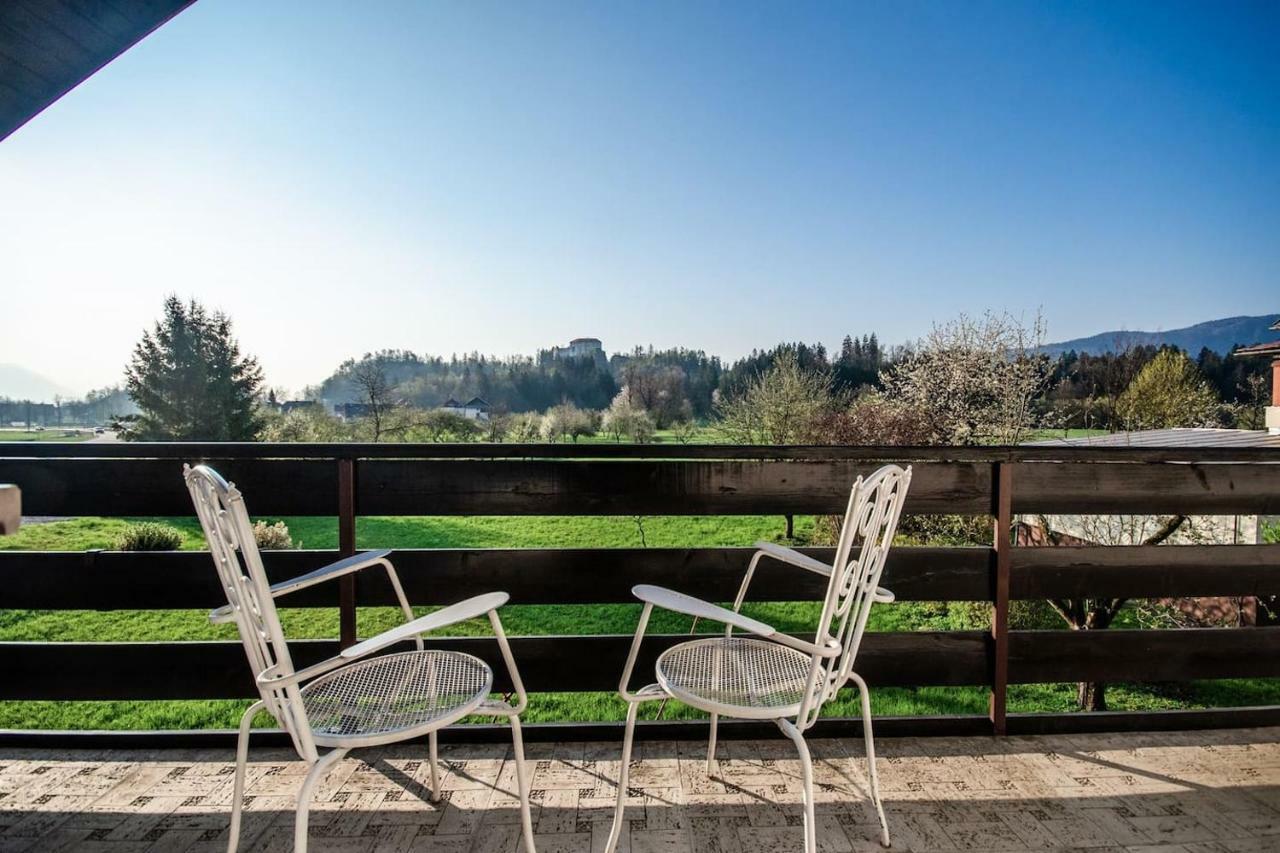 Deerwood Villa-Modern Cozy Apartment With Castle View Bled Dış mekan fotoğraf